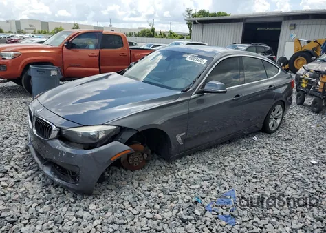 2014 BMW 328 Xigt из США, поврежденный, VIN WBA3X5C56ED242687
